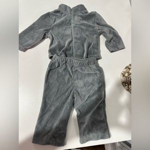 Baby dr evil/ mini me costume! Size 0-3 months